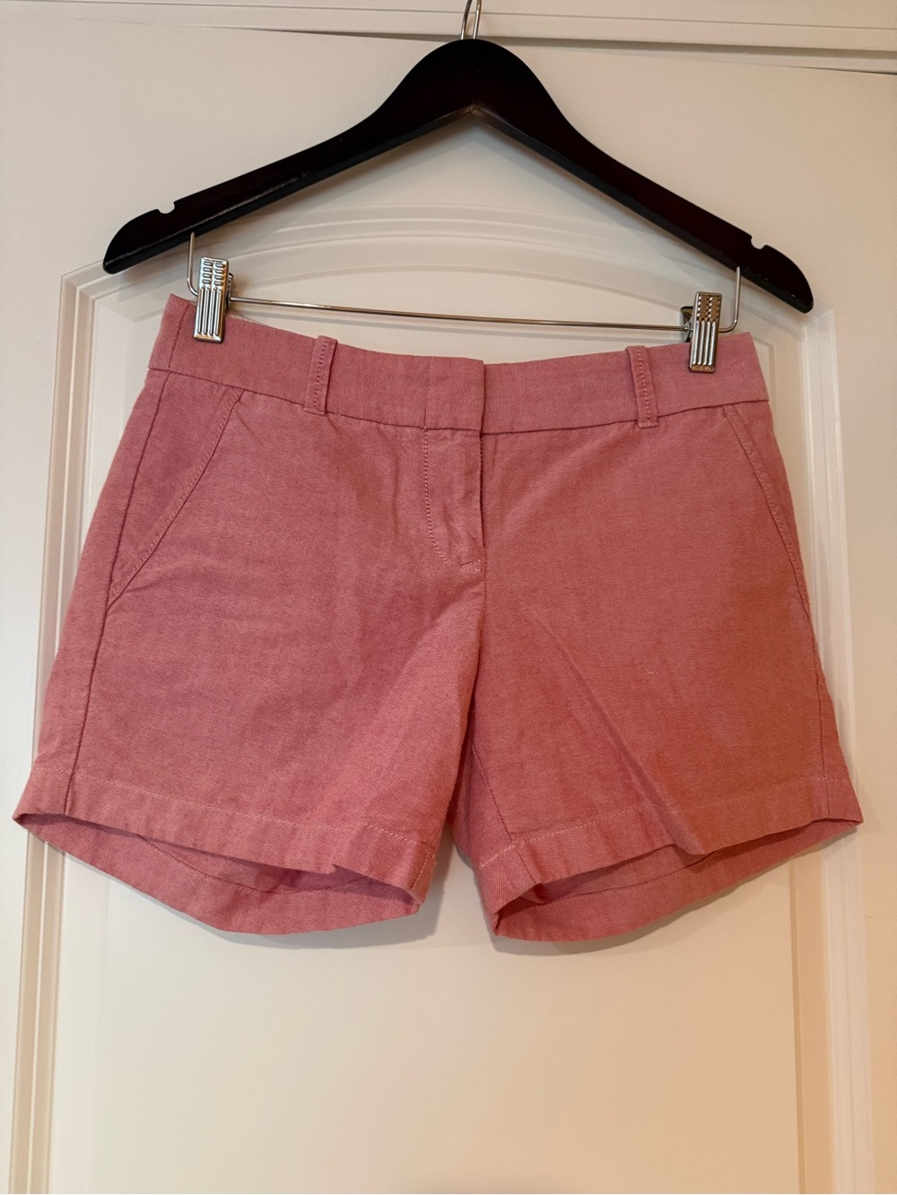 J. Crew Chino Women's Casual Pink Shorts Size 0